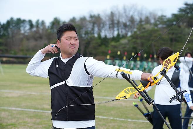 김우진. 대한양궁협회 제공