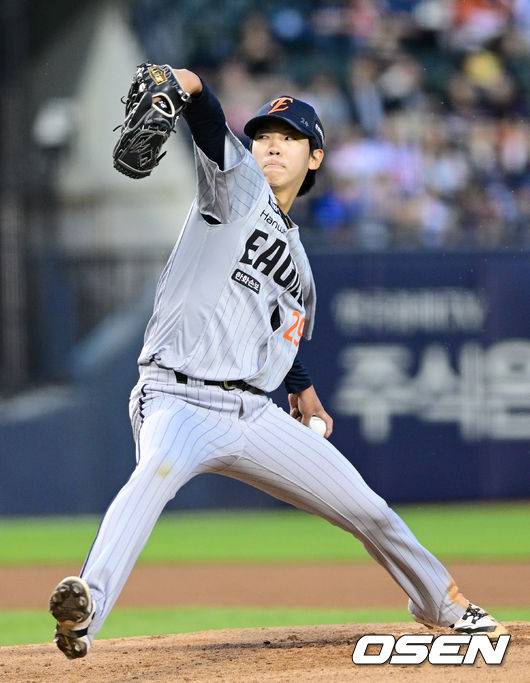 한화 황준서. / OSEN DB
