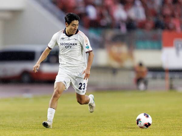 ■ 플레이어 오브 라운드: 측면 수비수 변신 성공 '유주안(성남FC)'...사진은 성남FC 유주안.(사진제공=한국프로축구연맹)
