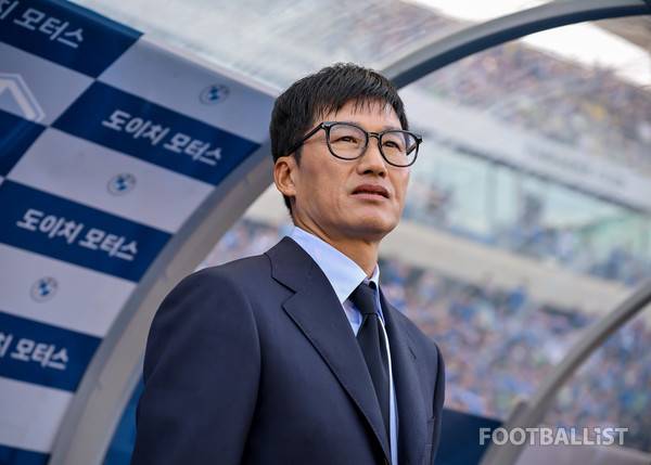 이정효 수원삼성 감독. 서형권 기자