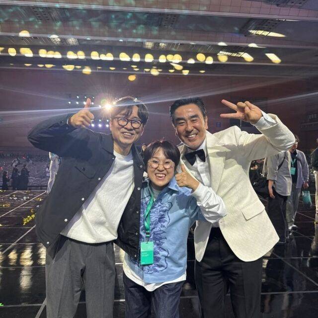 장항준, 송은이, 류승룡 / 송은이 인스타그램