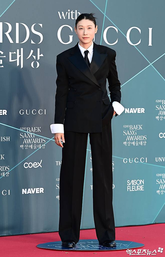 김연경, 급이 다른 수트핏