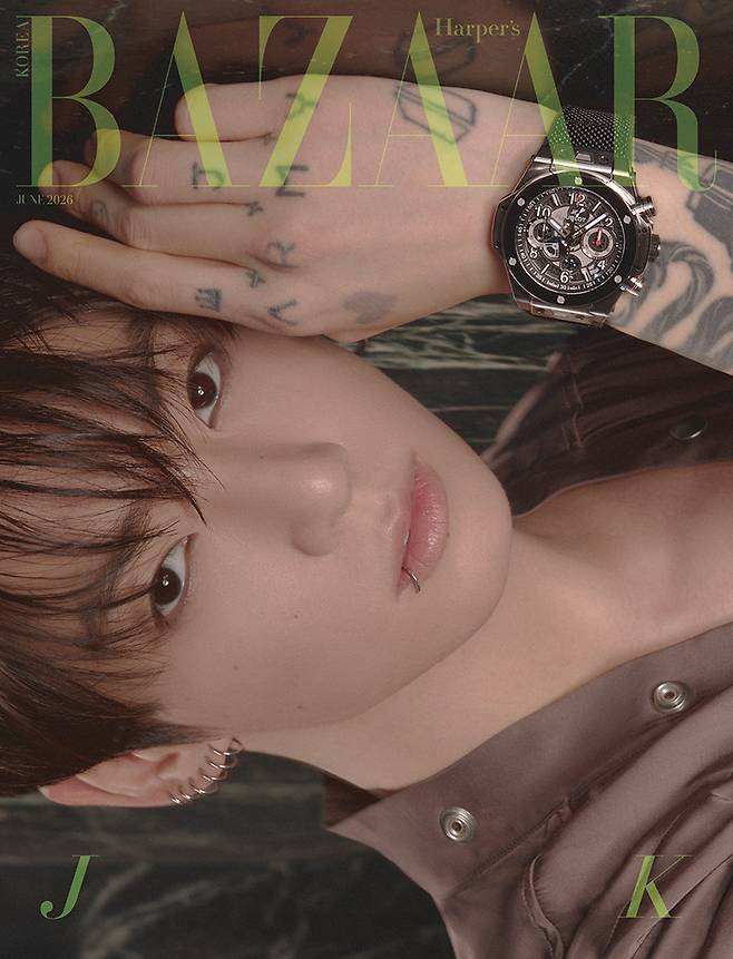 방탄소년단 정국(하퍼스 바자 코리아 제공)