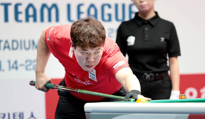 SK렌터카 주장 강동궁. PBA