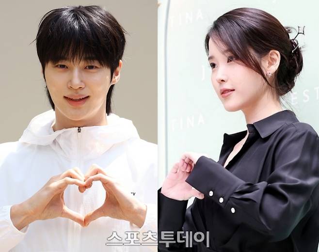 변우석, 아이유 / 사진=DB