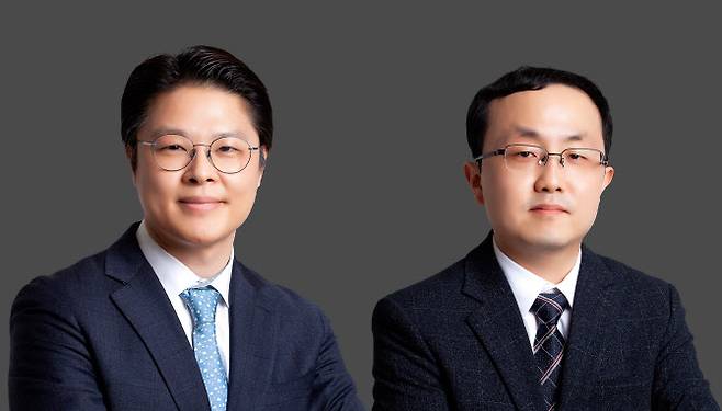 법무법인 태평양 양민석 변호사(왼쪽), 김호연 외국변호사. (사진=태평양 제공)