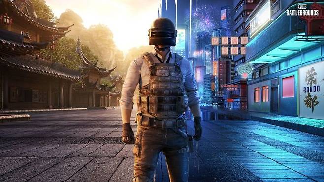 크래프톤의 핵심 지적재산권 펍지(PUBG):배틀그라운드. 크래프톤 제공