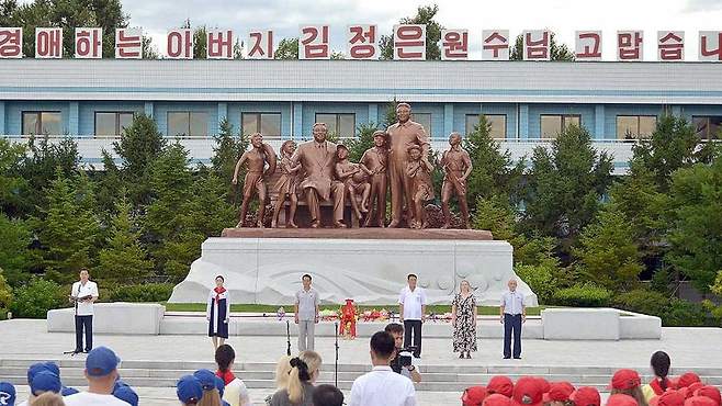 북러 소년친선야영 시작