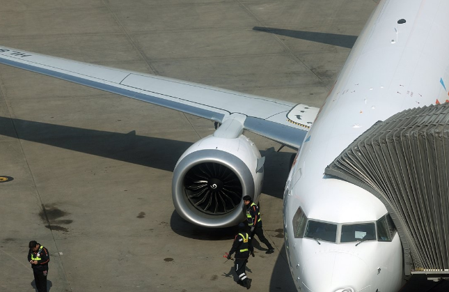 인천공항 제1여객터미널 계류장 모습 / 사진=연합뉴스