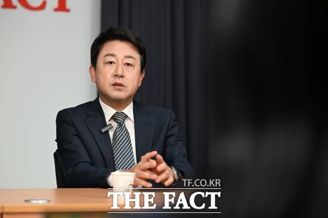 김 후보는 평택 시민들에게 "약속을 지키고 일을 잘하는 정치인으로 기억되고 싶다"고 말했다. /서예원 기자