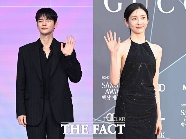 배우 서인국(왼쪽)과 박지현이 tvN 새 월화드라마 '내일도 출근!'으로 호흡을 맞춘다. /더팩트 DB