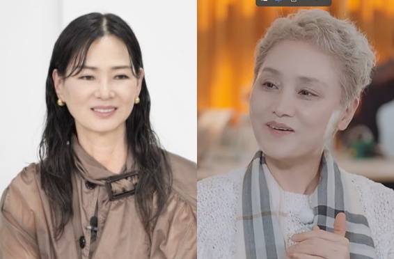 모델 이소라(왼쪽)와 가수 이소라. (사진=MBC, 유튜브 캡처)