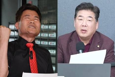 ▲ 극우 성향 유튜브를 운영하는 전한길씨와 고성국씨. ⓒ연합뉴스, 고성국TV