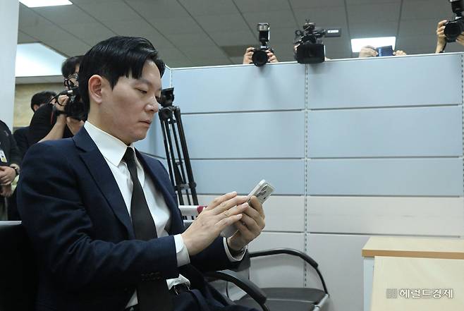 박상용 검사. 이상섭 기자