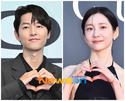 사진=송중기, 박지현(뉴스엔DB)