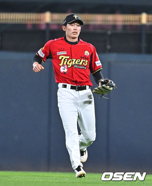 KIA 김호령./OSEN DB