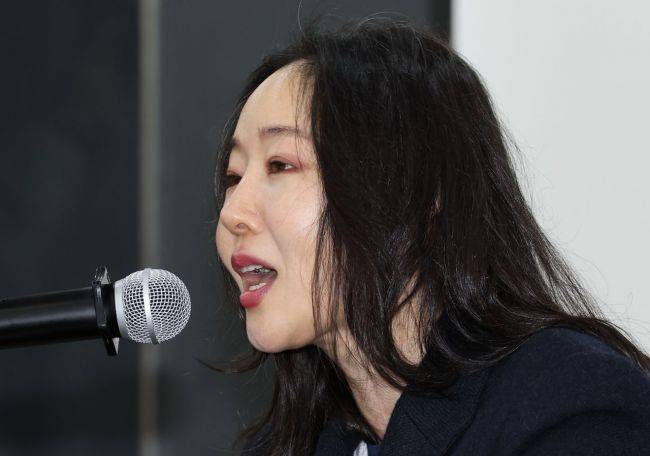 민희진 어도어 전 대표. 연합뉴스