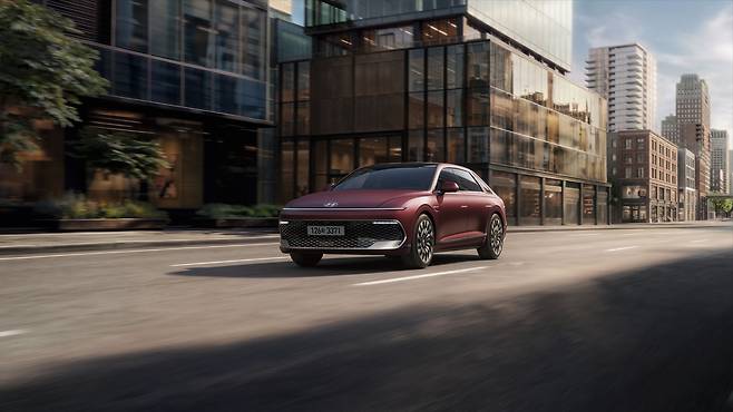 Hyundai Motor’s The All New Grandeur sedan (Hyundai Motor Group)