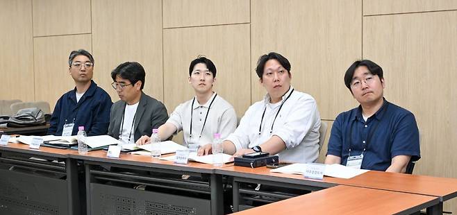 세미나 참여 목회자들이 14일 서울 강남구 총회 본부에서 강의를 경청하고 있다. 신석현 포토그래퍼