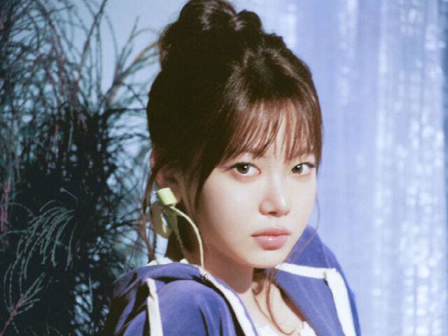 그룹 르세라핌 정규 2집 '퓨어플로우 파트1' 세 번째 비주얼 콘셉트 홍은채 개인컷 / 쏘스뮤직