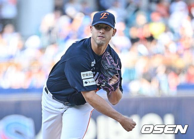 한화 이글스 윌켈 에르난데스. /OSEN DB