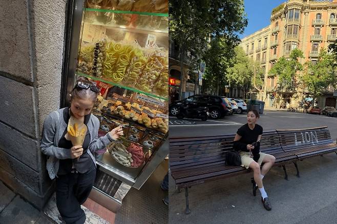 사진=지효 인스타그램 캡처