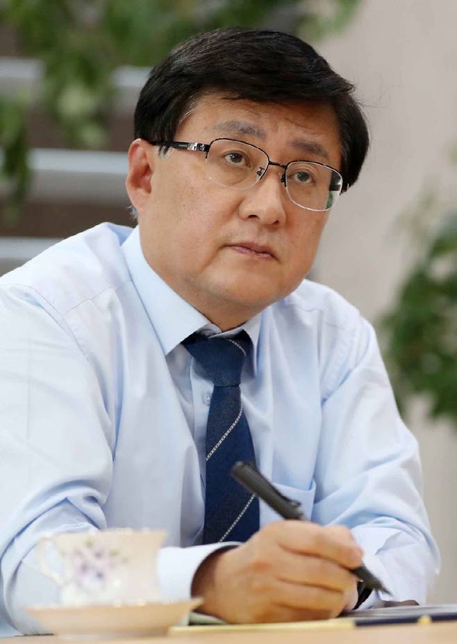김성환 기후에너지환경부 장관. (사진=이데일리 김태형 기자)