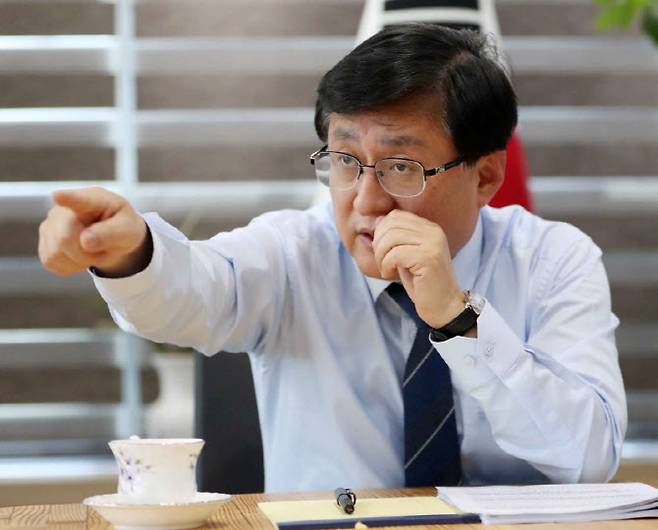 김성환 기후에너지환경부 장관. (사진=이데일리 김태형 기자)