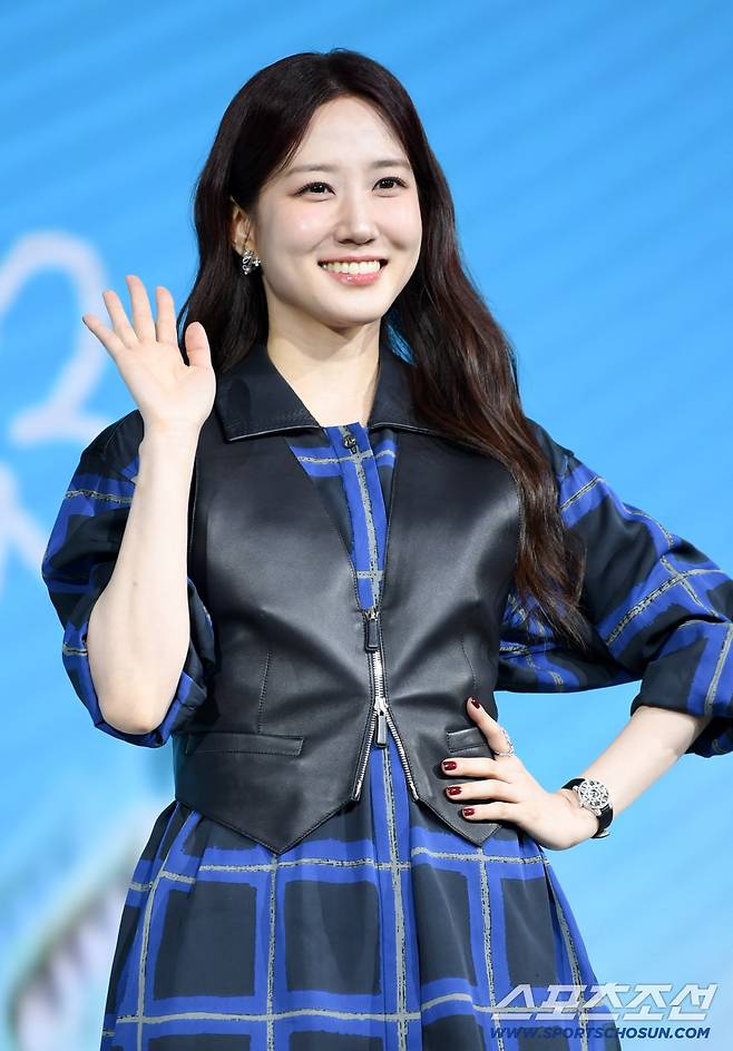 넷플릭스 시리즈 '원더풀스' 제작발표회가 12일 서울 종로구 JW메리어트 동대문에서 열렸다. 박은빈이 포토타임을 갖고 있다. 동대문=박재만 기자 pjm@sportschosun.com/2026.05.12/