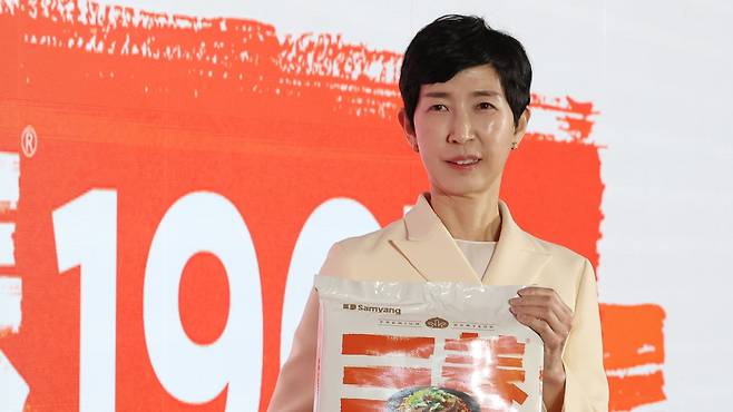 오는 6월1일자로 회장으로 승진하는 김정수 삼양식품 부회장./뉴스1