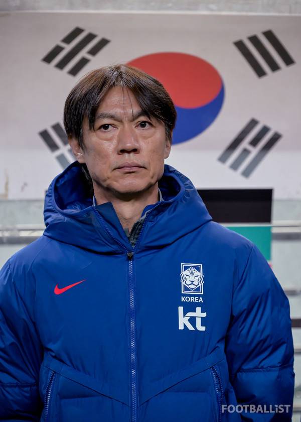 홍명보 남자 축구대표팀 감독. 서형권 기자