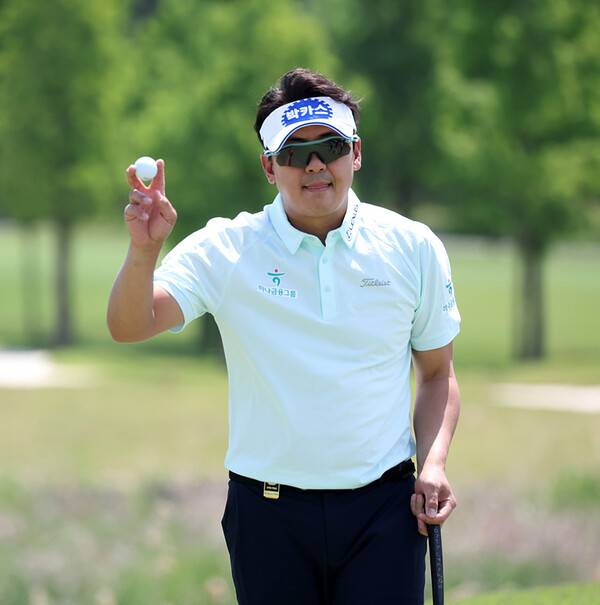 2026년 한국프로골프(KPGA) 투어 KPGA 경북오픈에 출전한 박상현 프로가 1라운드에서 경기하는 모습이다. 사진제공=KPGA (사진을 무단으로 사용하지 마십시오.)