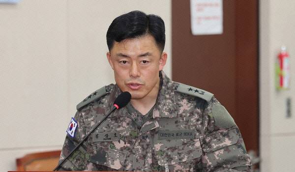 문상호 전 국군정보사령관. 연합뉴스
