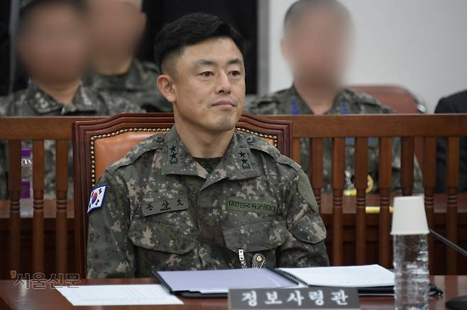 문상호 전 정보사령관
