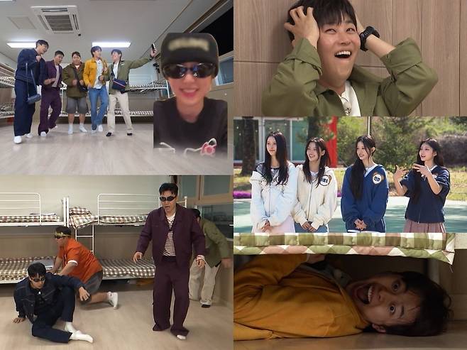 이준이 최예나와 '캐치캐치' 챌린지를 선보인다./사진제공=KBS