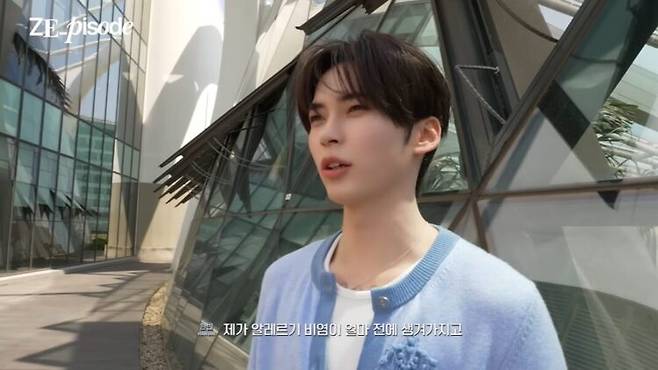 알레르기 비염은 없던 사람도 갑자기 생길 수 있고, 평소 뚜렷하지 않았던 증상이 야외 환경을 계기로 두드러지게 나타날 수도 있다. 사진=제로베이스원 유튜브 영상 캡처