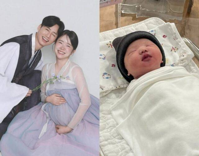 오종혁 부부, 딸 / 소셜미디어