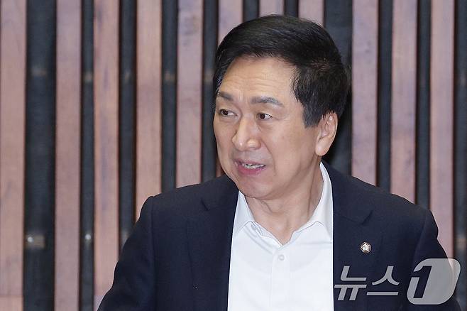 김기현 국민의힘 의원. ⓒ 뉴스1