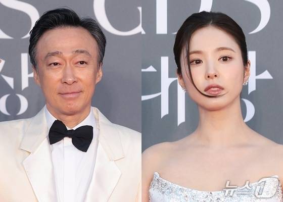 배우 이성민(왼쪽), 신세경 ⓒ 뉴스1 DB