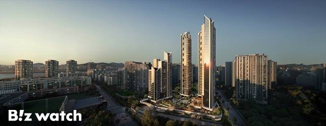 신반포20차 재건축사업 조감도./자료=SK에코플랜트 제공