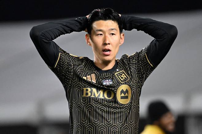 손흥민(LAFC). 사진=AFPBB NEWS