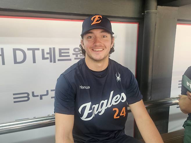 한화 이글스 오웬 화이트. ⓒ News1 권혁준 기자