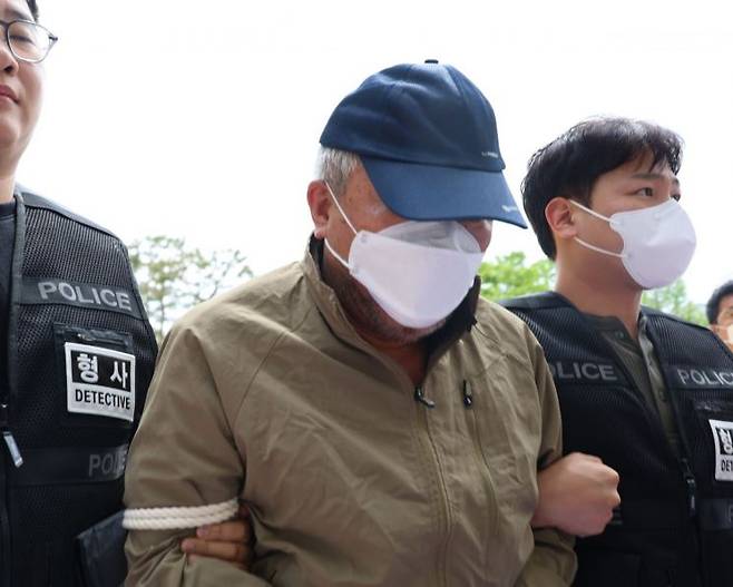 청주 노래방 살인사건 피의자. 연합뉴스