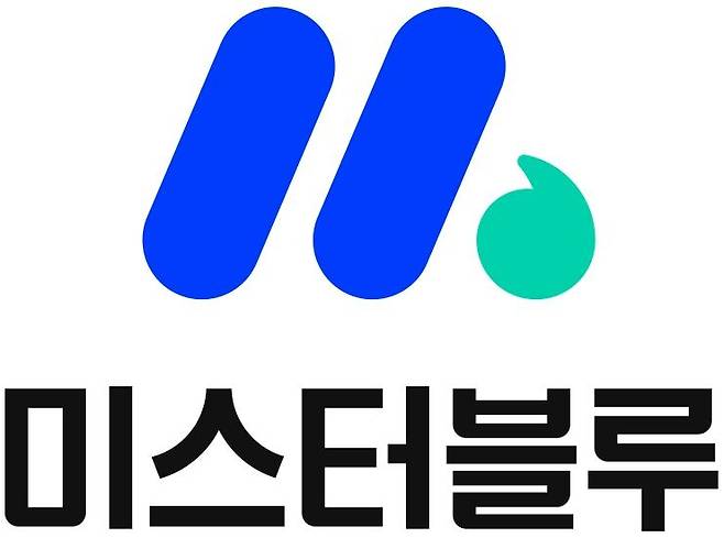 미스터블루 로고 / 미스터블루 제공