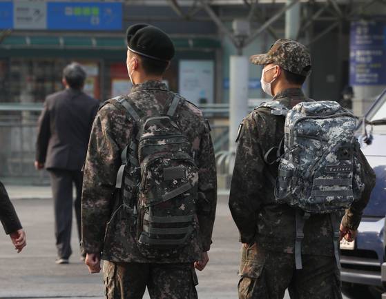 군 장병 참고 사진. 뉴스1