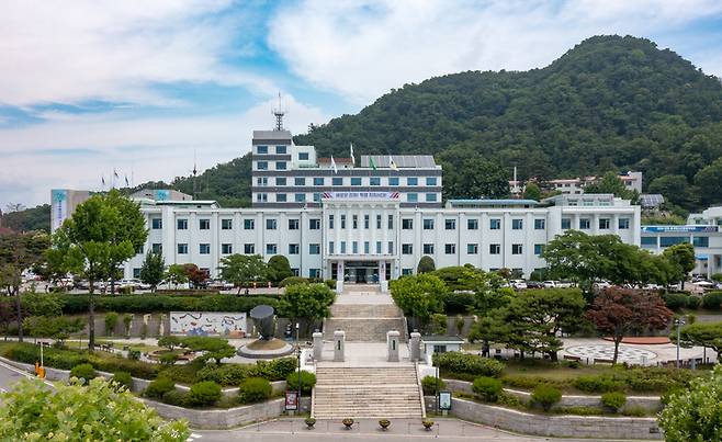 ▲ 강원도청사 전경. 강원도 제공