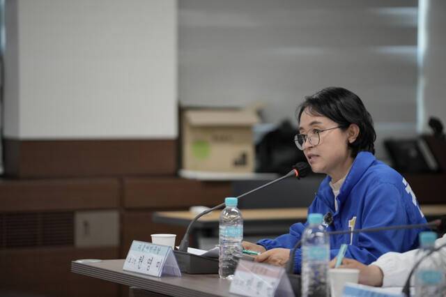 천영미 안산시장 후보. 천영미 안산시장 후보 선거사무소 제공