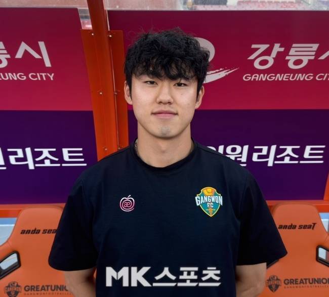 강원FC 이기혁. 사진=김영훈 기자