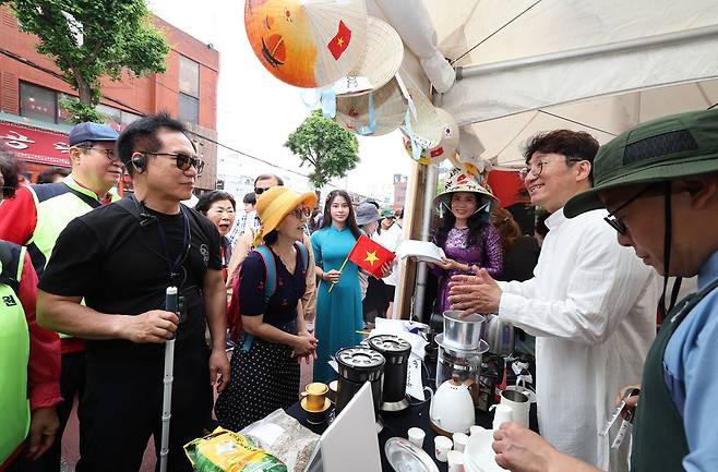 지난해 커피축제 사진