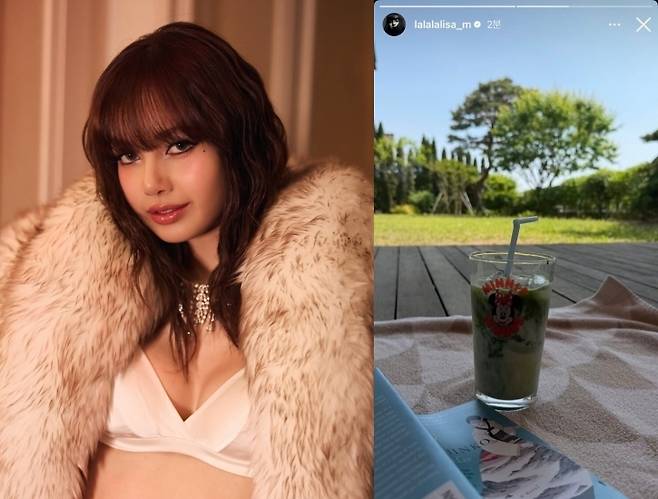 그룹 블랙핑크 멤버 리사가 저렴한 물건을 사용하는 소박한 모습으로 화제를 모으고 있다. 리사 인스타그램 캡처